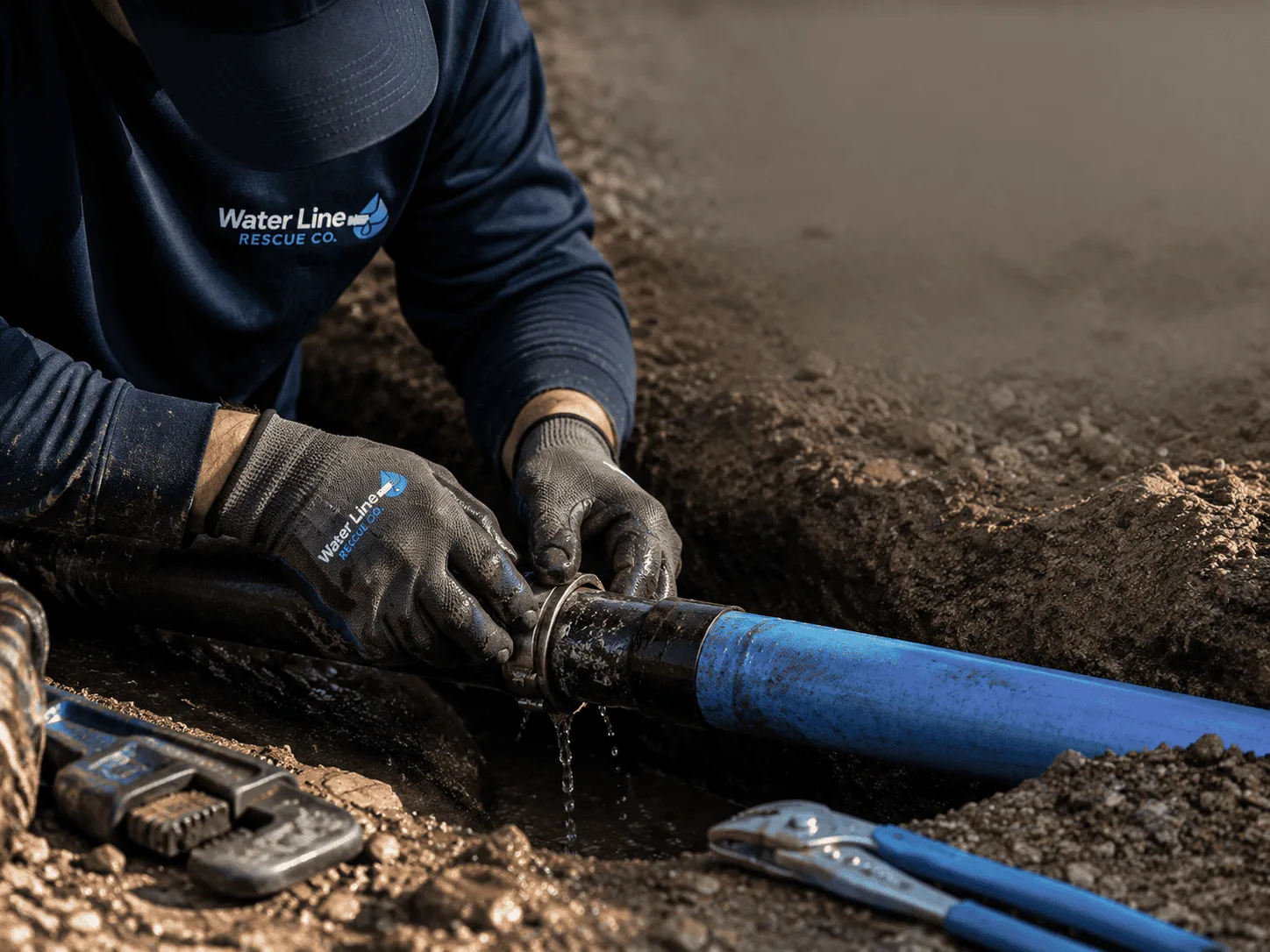 Why choose Water Line Repair in Ocean Springs, MS